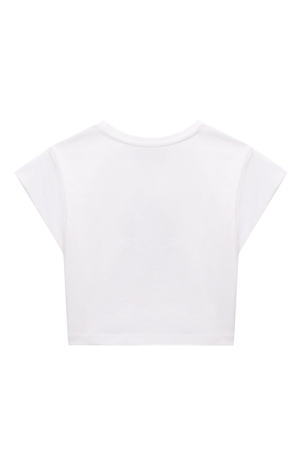 Хлопковая футболка KARL LAGERFELD KIDS, арт. Z30113, фото 2