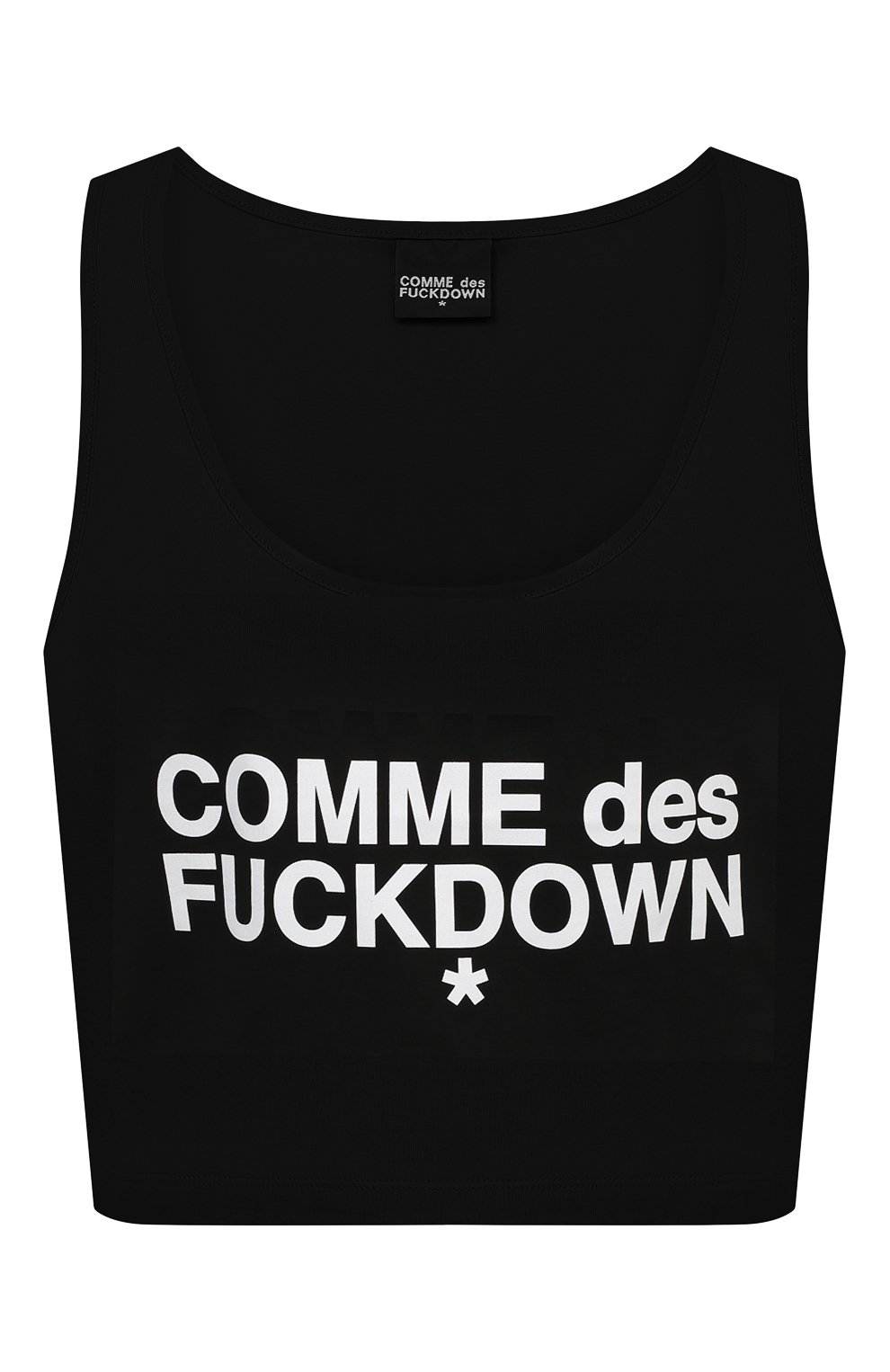 Хлопковый топ COMME DES FUCKDOWN, арт. CDFD1348, фото 1