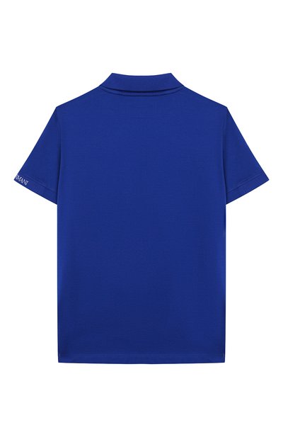 Хлопковое поло EMPORIO ARMANI, арт. 3H4F61/4JFGZ, фото 2