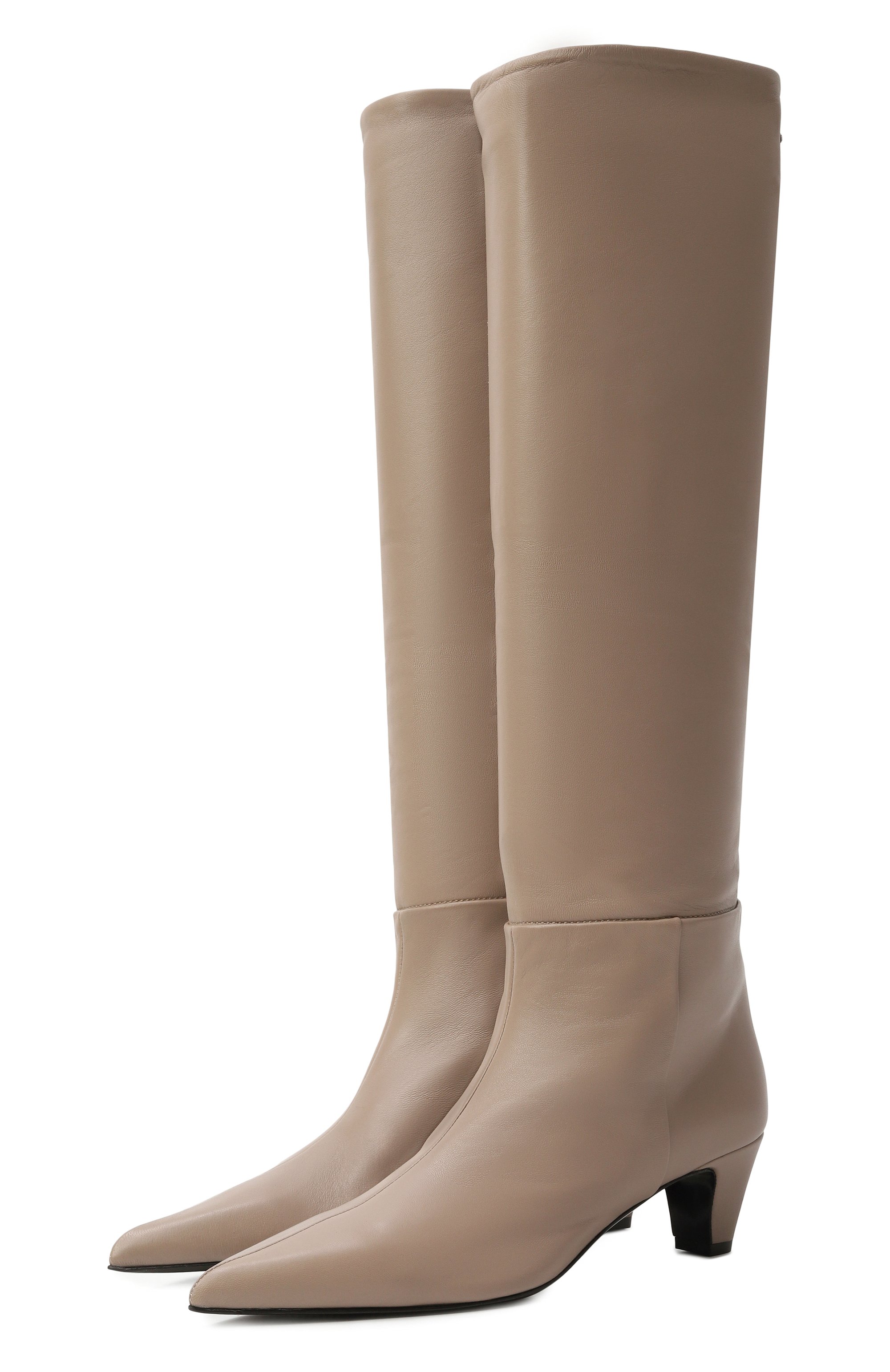 Кожаные сапоги FABI, арт. FD9143/BAR0N, фото 1