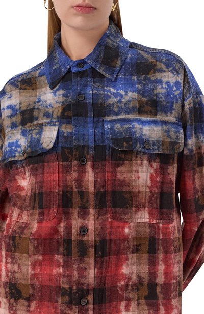 Рубашка PALM ANGELS, арт. PMGE043F25FAB001, фото 5