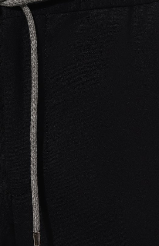 Шерстяные брюки Corneliani 944L25-9418111 Синий  944L25-9418111 Фото 5