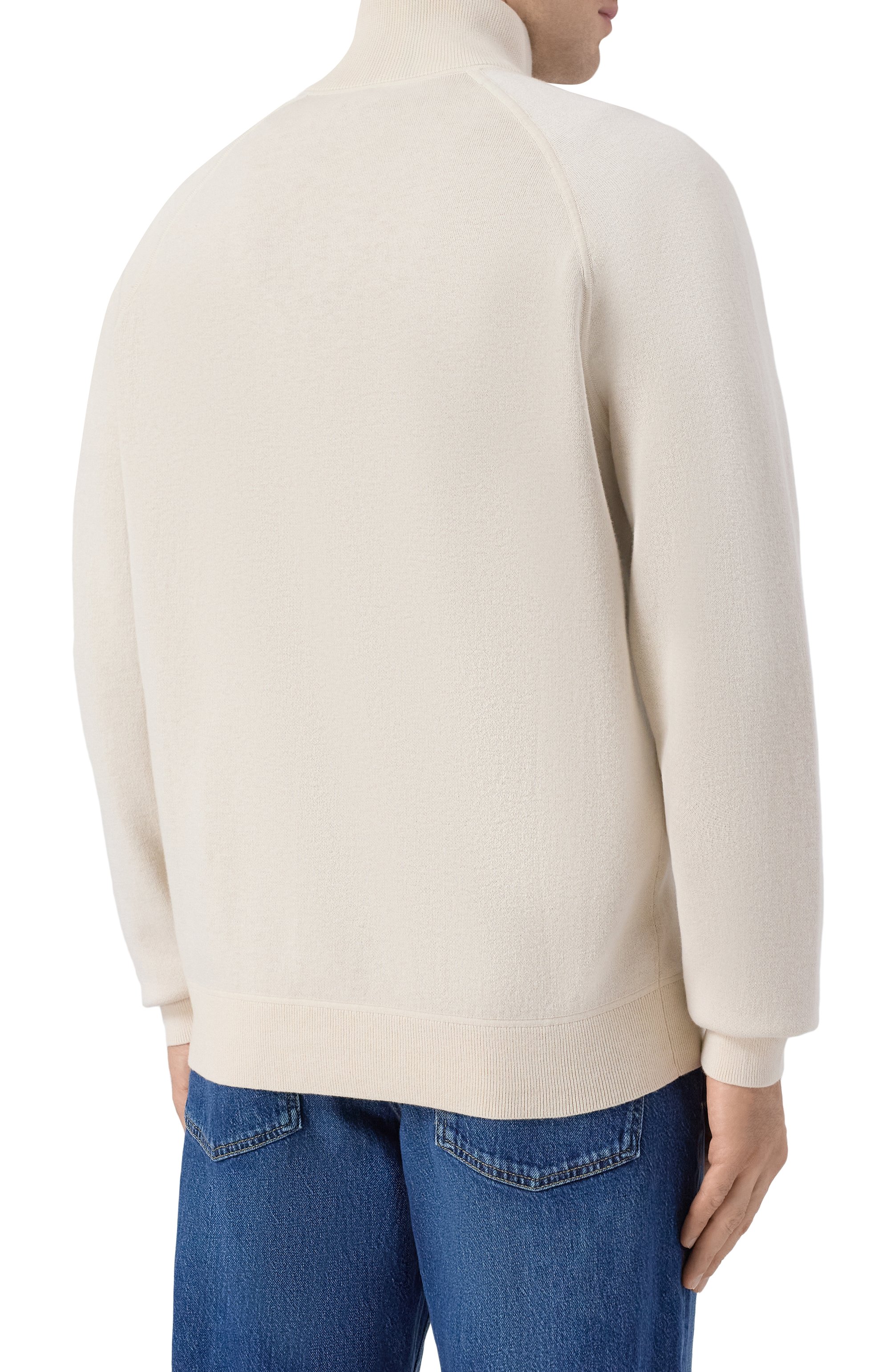 Кардиган из хлопка и шерсти BOSS, арт. 50543150, фото 4