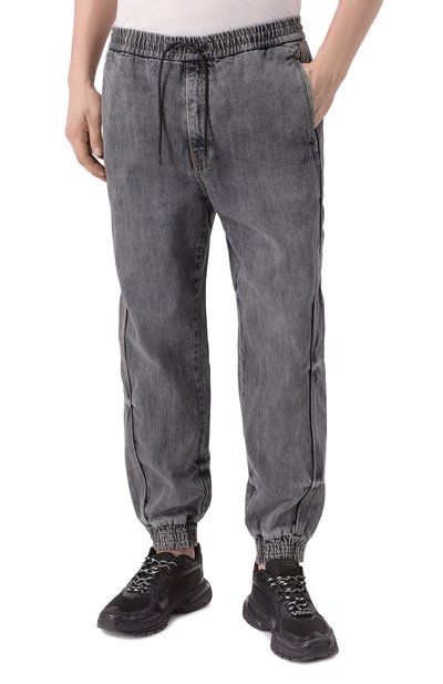 Джинсы JUUN.J темно-серого цвета по цене 54350 руб., арт. JC5221PD1P, фото 3 Джинсы JUUN.J, арт. JC5221PD1P, фото 3