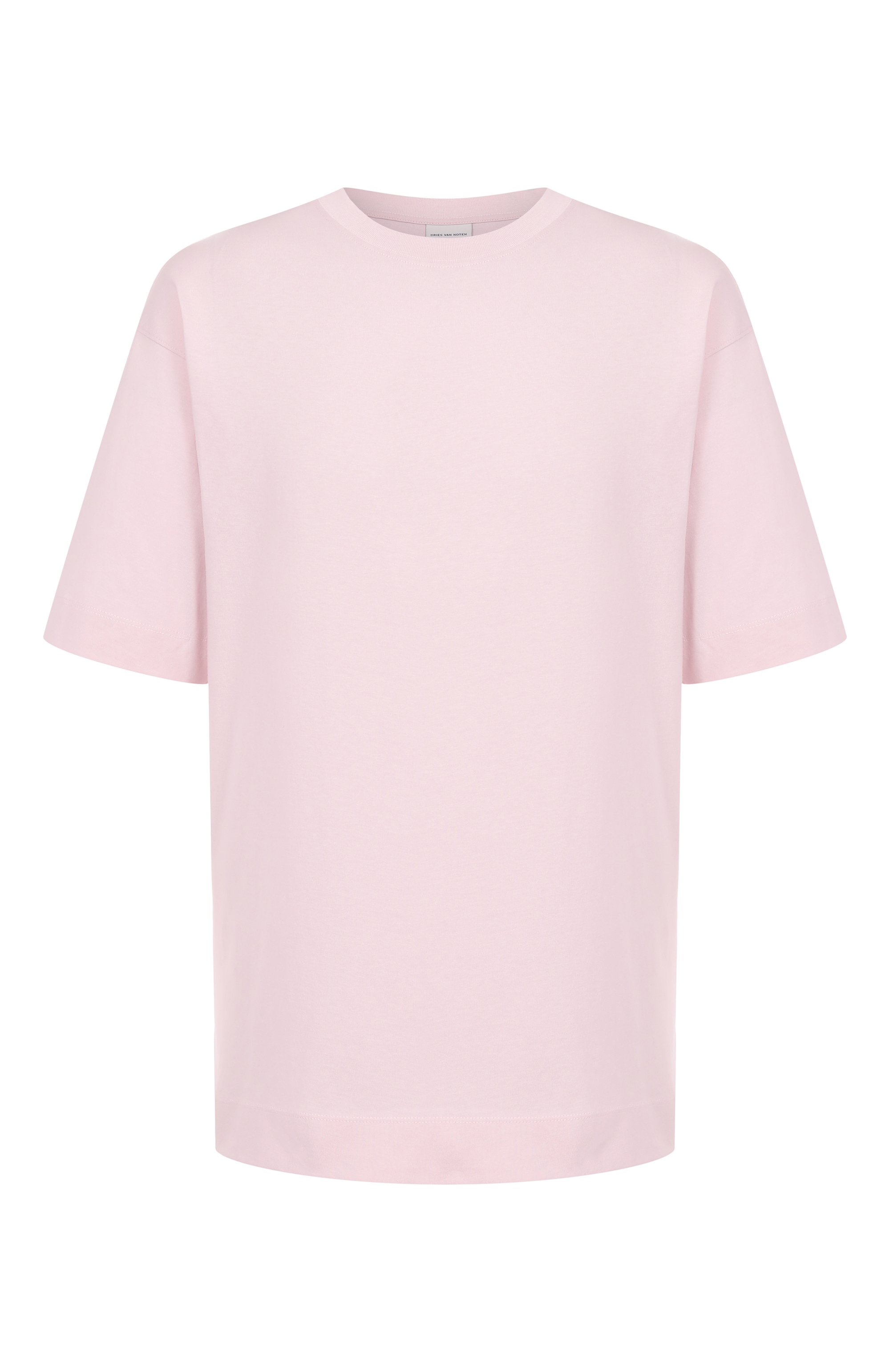 Хлопковая футболка DRIES VAN NOTEN, арт. 251-021111-1603, фото 1