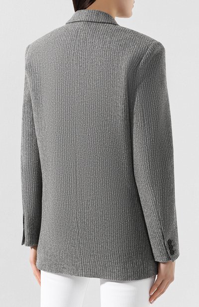 Жакет из смеси шерсти и льна ISABEL MARANT, арт. VE0887-19P010I/ELDER, фото 4