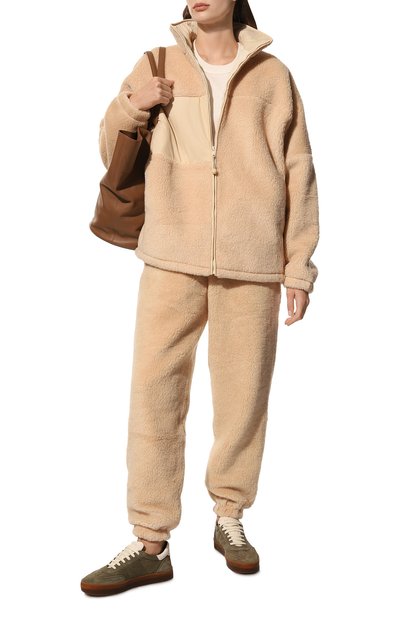 Куртка PANGAIA, арт. FLEECE ZIPPED JACKET, фото 2