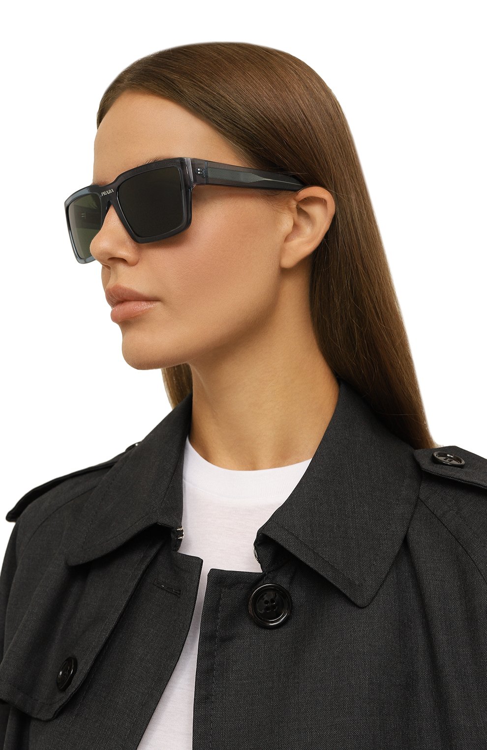 Солнцезащитные очки PRADA, арт. SPR10Y-E01X-F01I0-055, фото 2