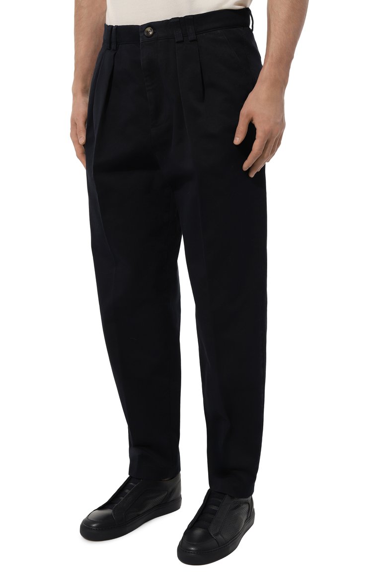 Хлопковые брюки BRUNELLO CUCINELLI, арт. M244DB2288, фото 1