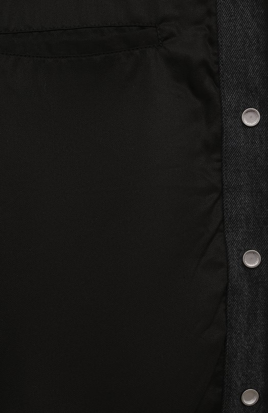 Джинсовый бомбер Rhude RHPF24BB01604 Серый  RHPF24BB01604 Фото 6