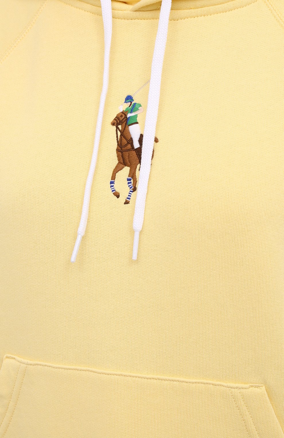 Хлопковое худи POLO RALPH LAUREN, арт. 211800246, фото 5