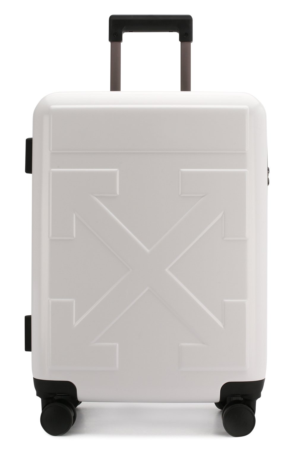 Дорожный чемодан arrow OFF-WHITE белого цвета по цене 89950 руб., арт. 0WNG001R20F610670101, фото 4 Дорожный чемодан arrow OFF-WHITE, арт. 0WNG001R20F610670101, фото 4