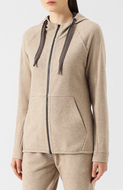 Костюм из смеси кашемира и хлопка BRUNELLO CUCINELLI, арт. MA927T7306, фото 2