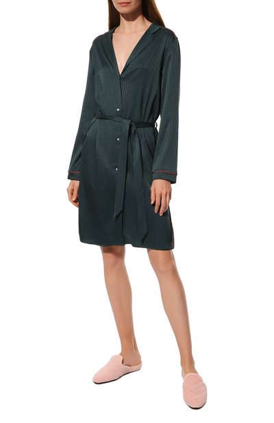 Шелковый халат MAISON LEJABY, арт. N0190, фото 2