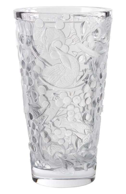 фото Ваза merles & raisins большая lalique