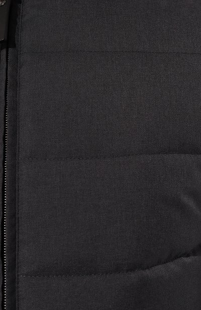 Утепленный жилет CANALI, арт. 040941/SG02732, фото 5