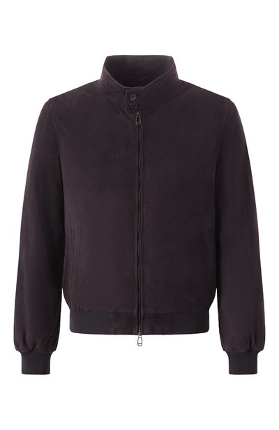 Мужской замшевый бомбер MVST, арт. CLAUDE/MC/00457WR