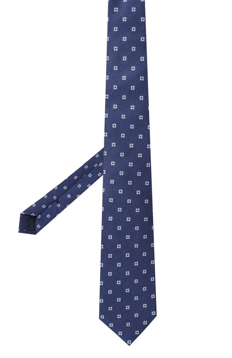 Шелковый галстук CORNELIANI, арт. 25U302-2520323, фото 1
