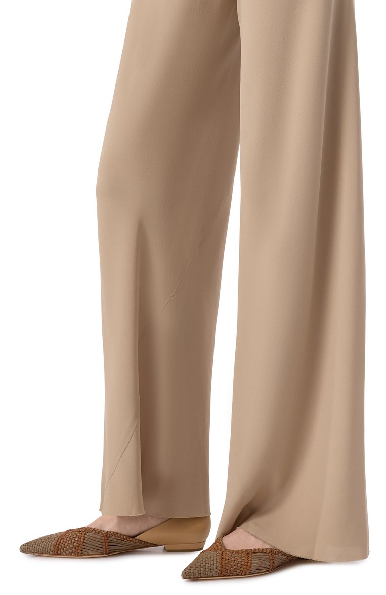 Комбинированные балетки GIORGIO ARMANI, арт. X1D356/XR392, фото 1