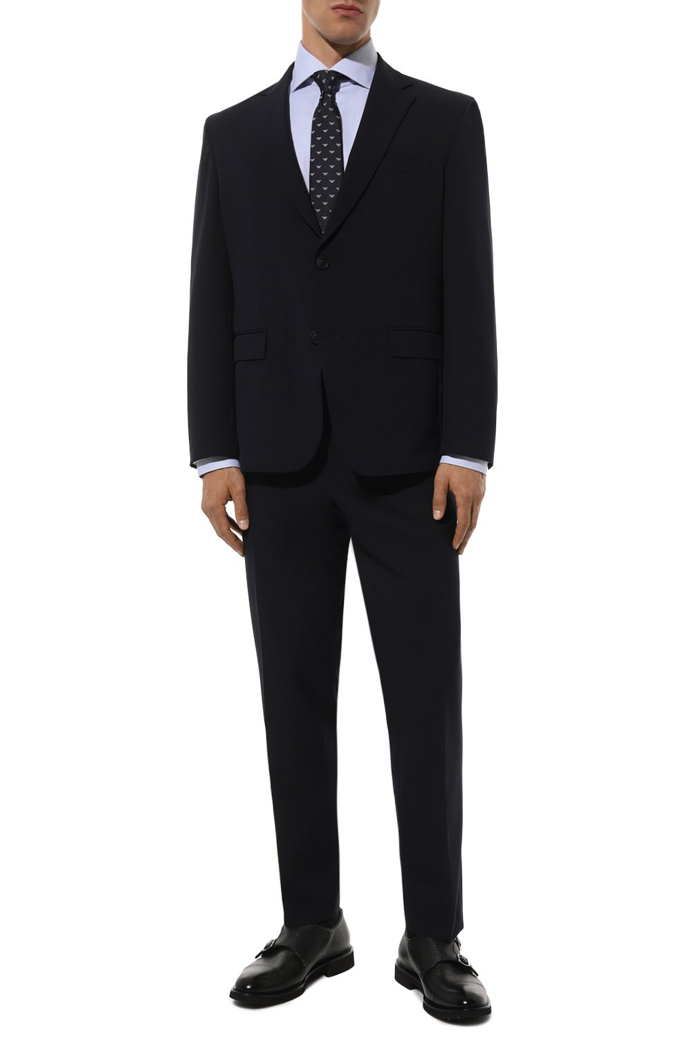 Хлопковая сорочка ZEGNA, арт. 701622A7/9MS0BA, фото 2