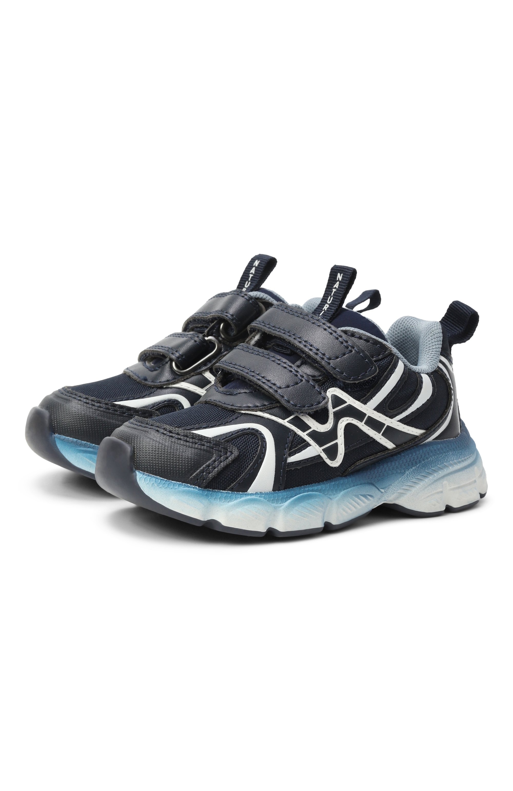 Комбинированные кроссовки wham NATURINO, арт. 2019668/04/24-30, фото 1