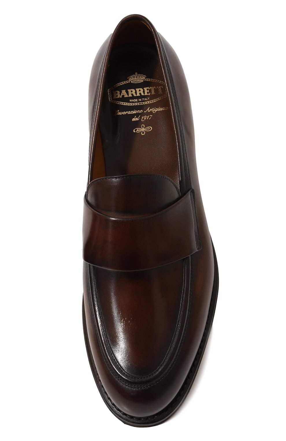 Кожаные лоферы BARRETT, арт. 231U043.1, фото 6