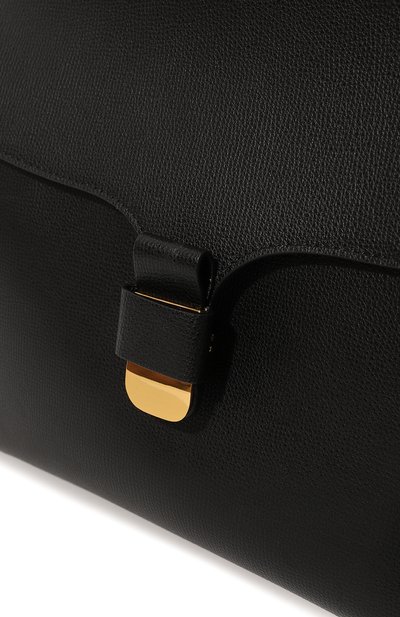 Сумка firenze COCCINELLE черного цвета по цене 43750 руб., арт. E1 MU5 18 03 01, фото 3 Сумка firenze COCCINELLE, арт. E1 MU5 18 03 01, фото 3