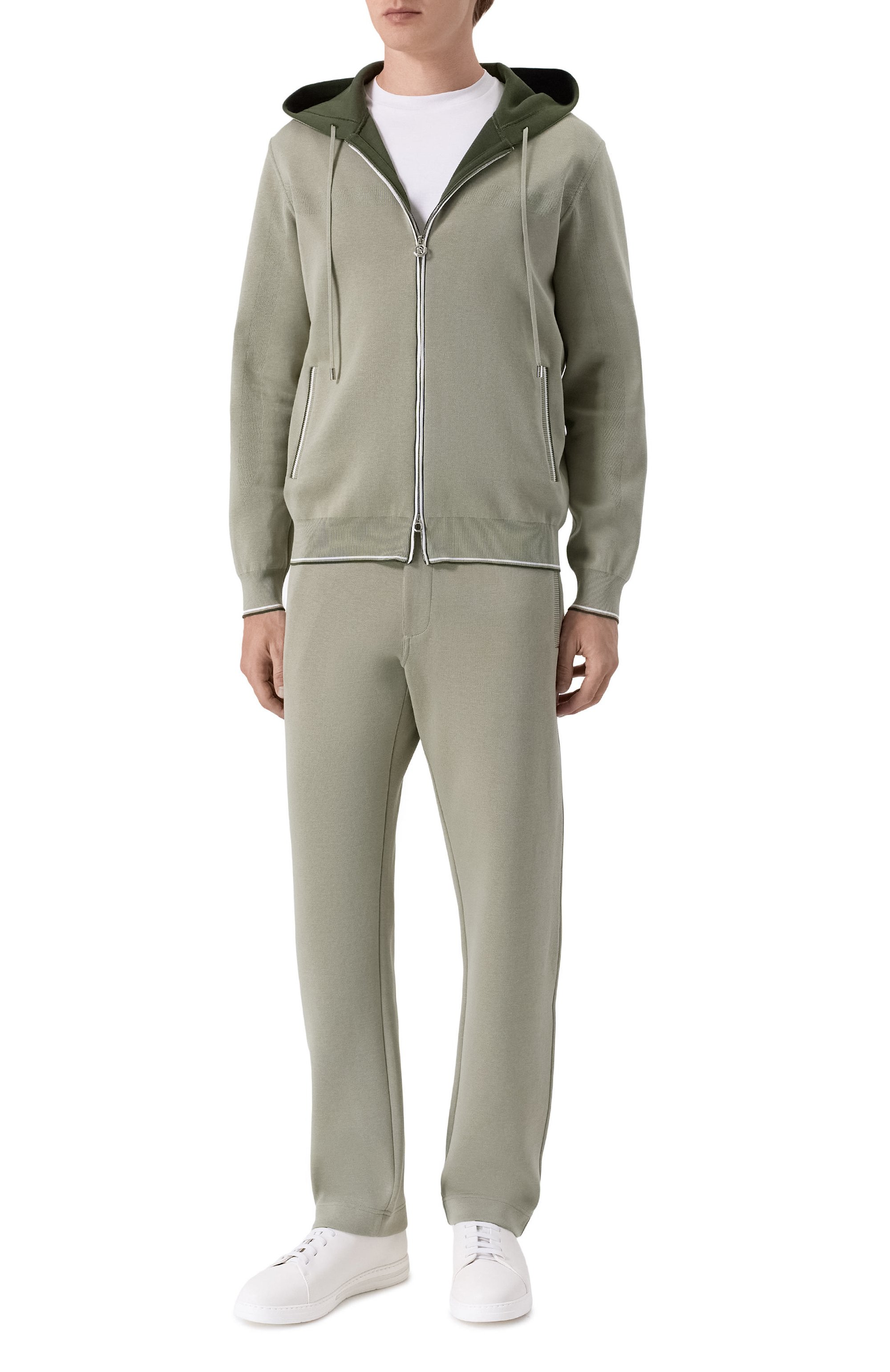 Хлопковая толстовка STEFANO RICCI, арт. K616447FCR/F26114_001, фото 2