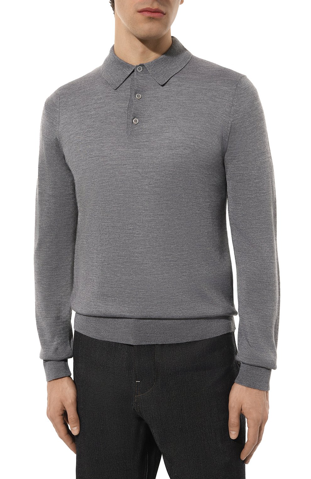 Поло из кашемира и шелка MVST, арт. BM18-304PLG0, фото 3