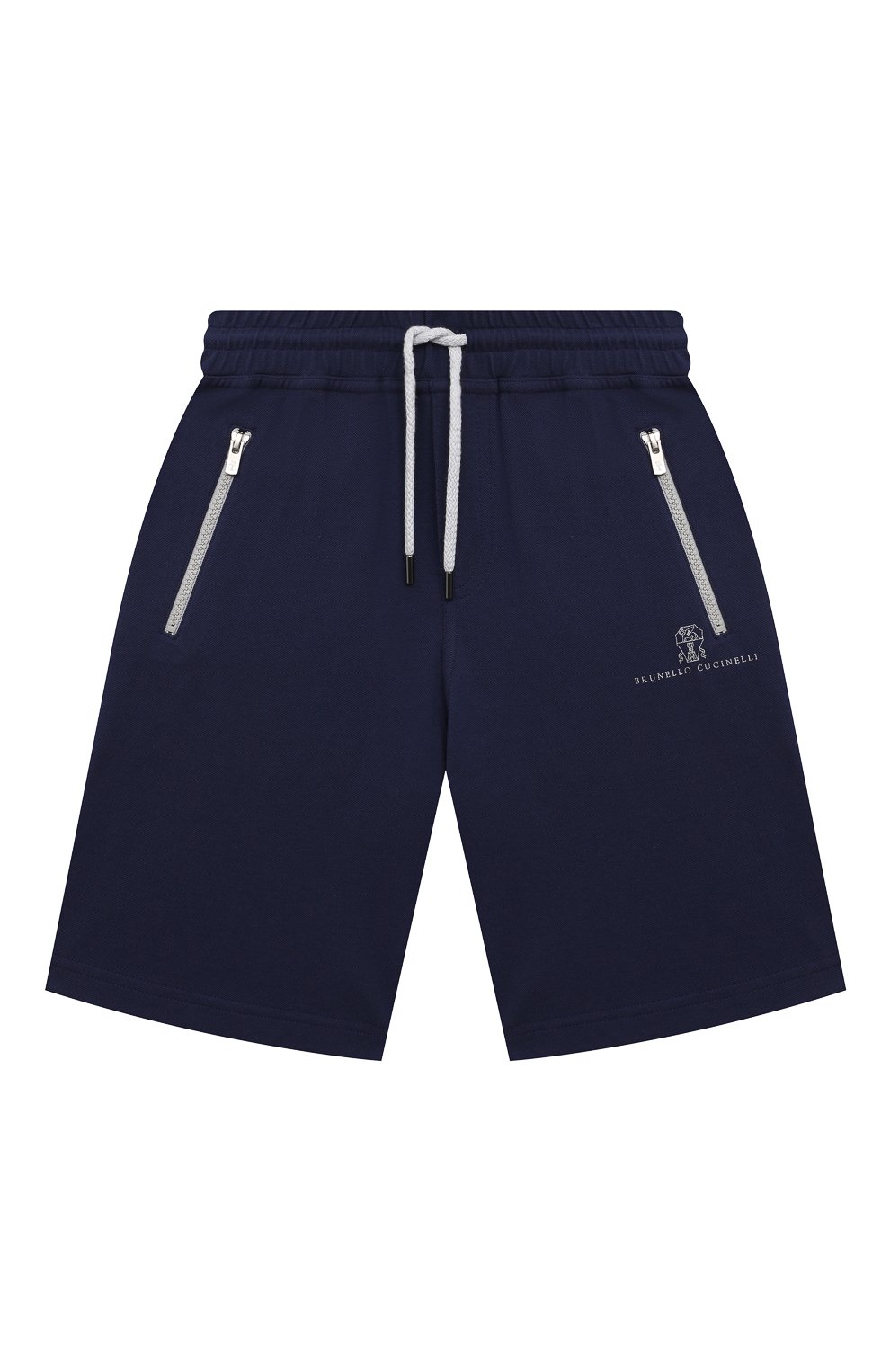 Хлопковые шорты BRUNELLO CUCINELLI, арт. BE854E387C, фото 1