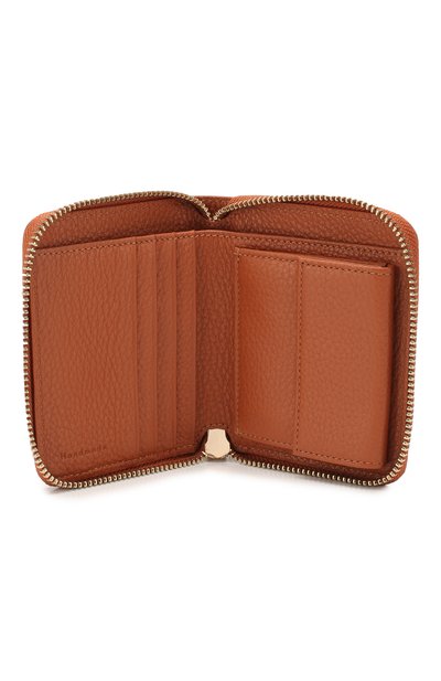 Кожаное портмоне COCCINELLE коричневого цвета по цене 12750 руб., арт. E2 FW5 11 A2 01, фото 3 Кожаное портмоне COCCINELLE, арт. E2 FW5 11 A2 01, фото 3