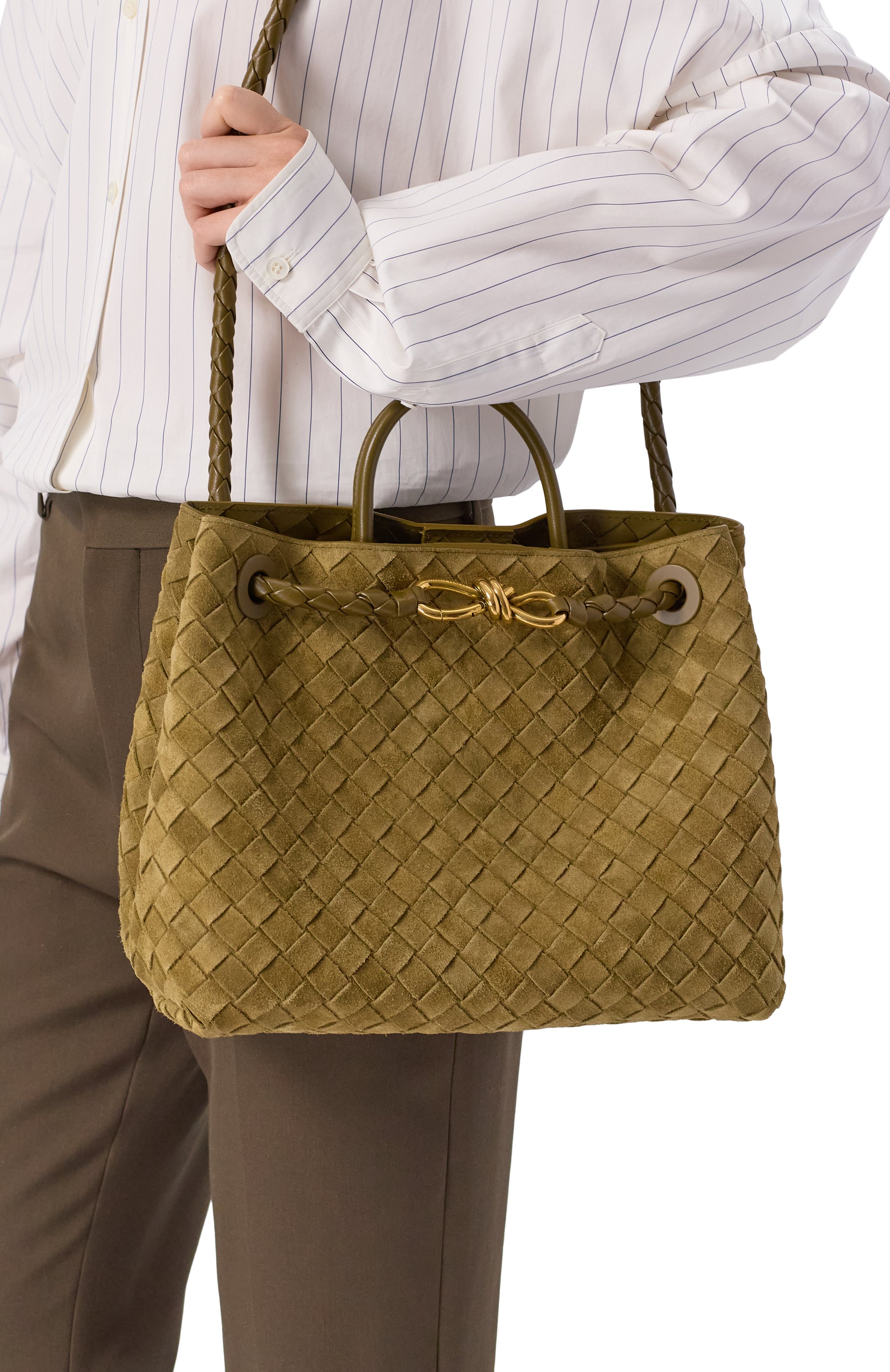 Сумка andiamo medium BOTTEGA VENETA, арт. 766016/V1QE6, фото 2
