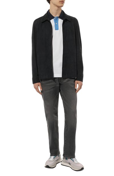 Хлопковое поло LA MARTINA, арт. VMP005/PK001, фото 2