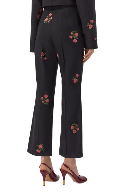 Хлопковые брюки GIAMBATTISTA VALLI, арт. 26SSRVCA3004/24GAB, фото 4