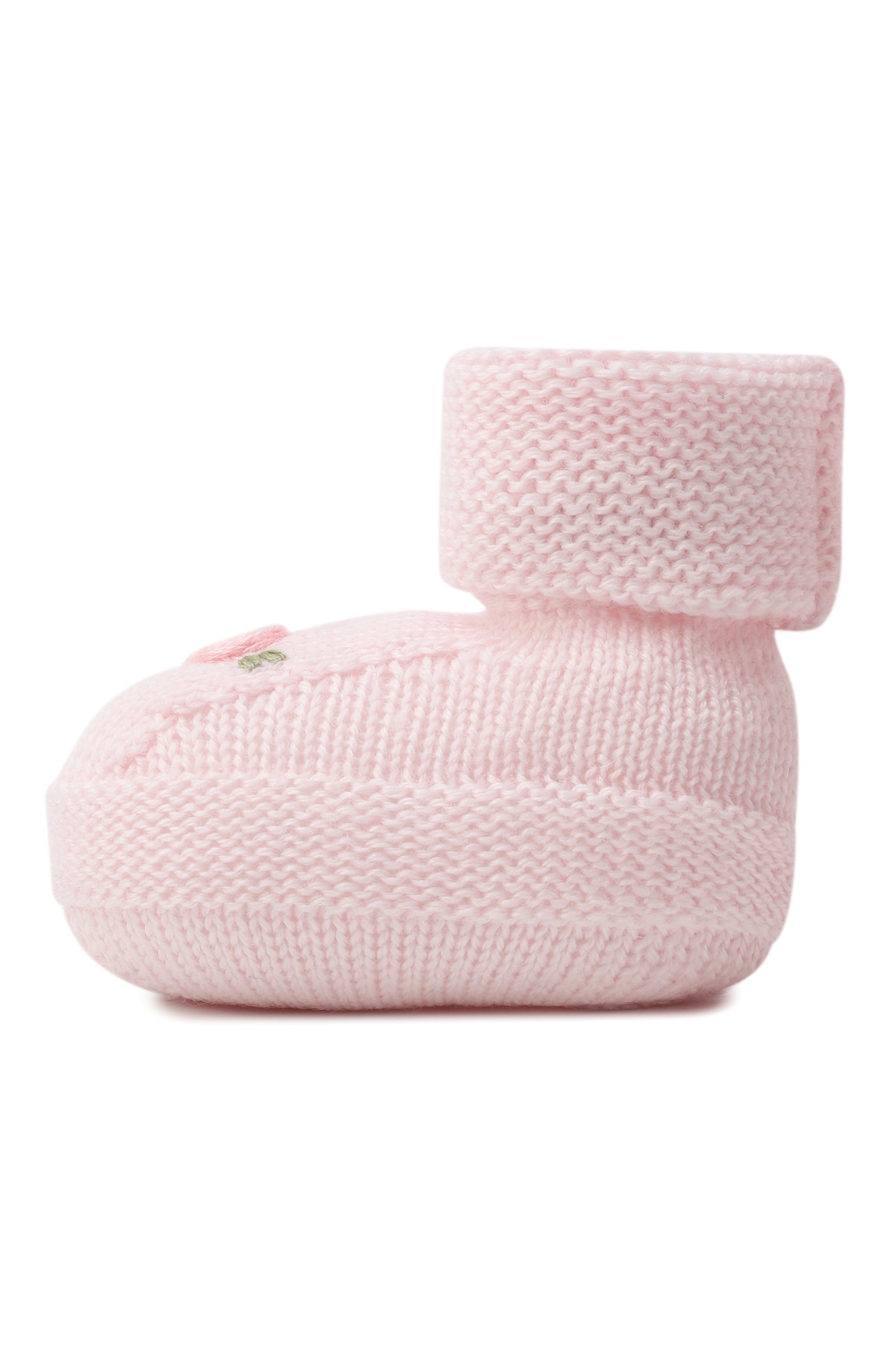 Шерстяные пинетки BABY T, арт. 25AI113SA, фото 2