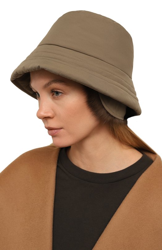 Утепленная панама Black Sable BS-005P Хаки  BS-005P Фото 2