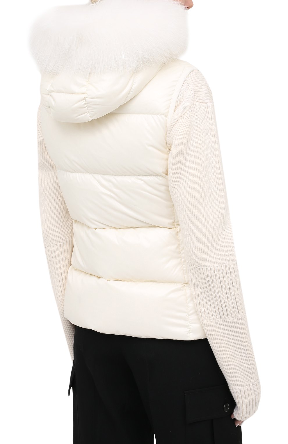 Пуховый жилет MONCLER, арт. F2-093-1A549-01-C0064, фото 5
