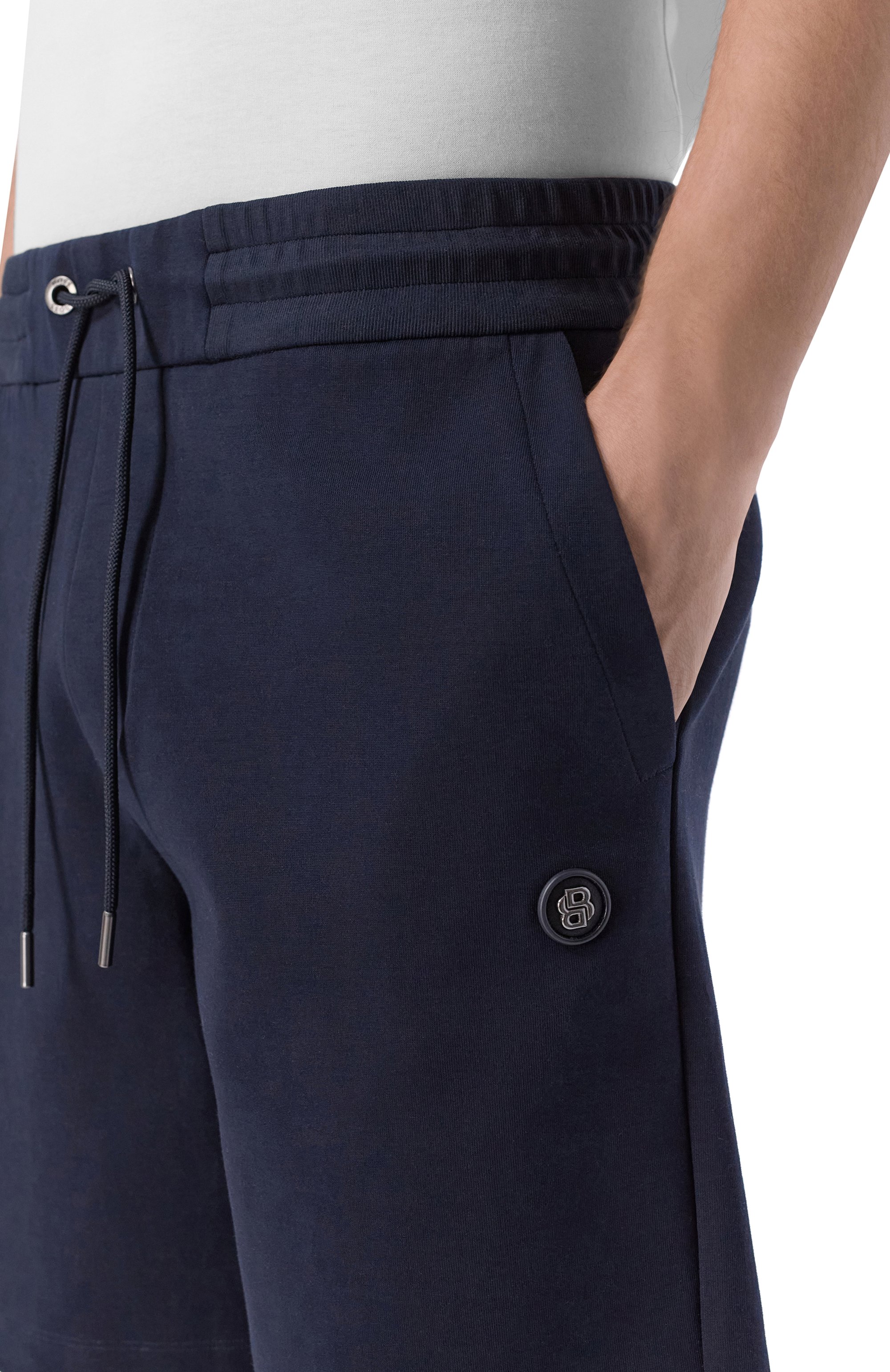 Хлопковые шорты BOSS, арт. 50537277, фото 5