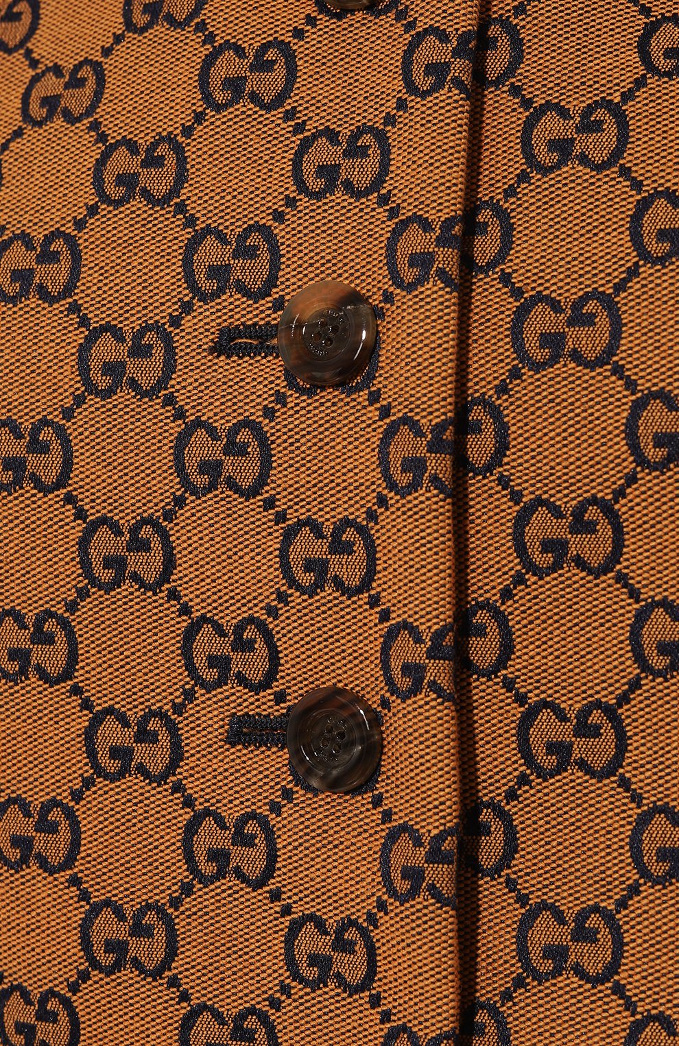 Хлопковый жилет GUCCI, арт. 663822 ZAF4S, фото 5