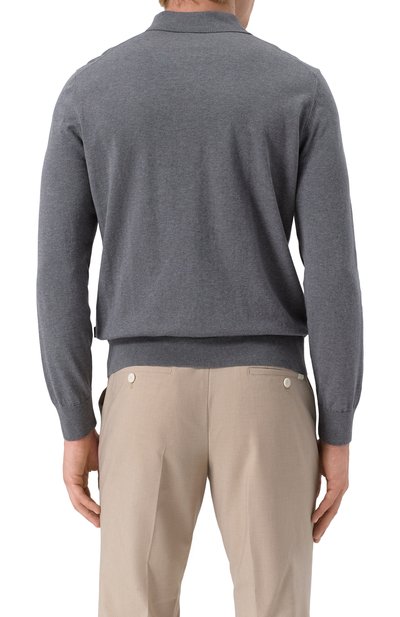 Хлопковое поло BOSS, арт. 50506025, фото 4