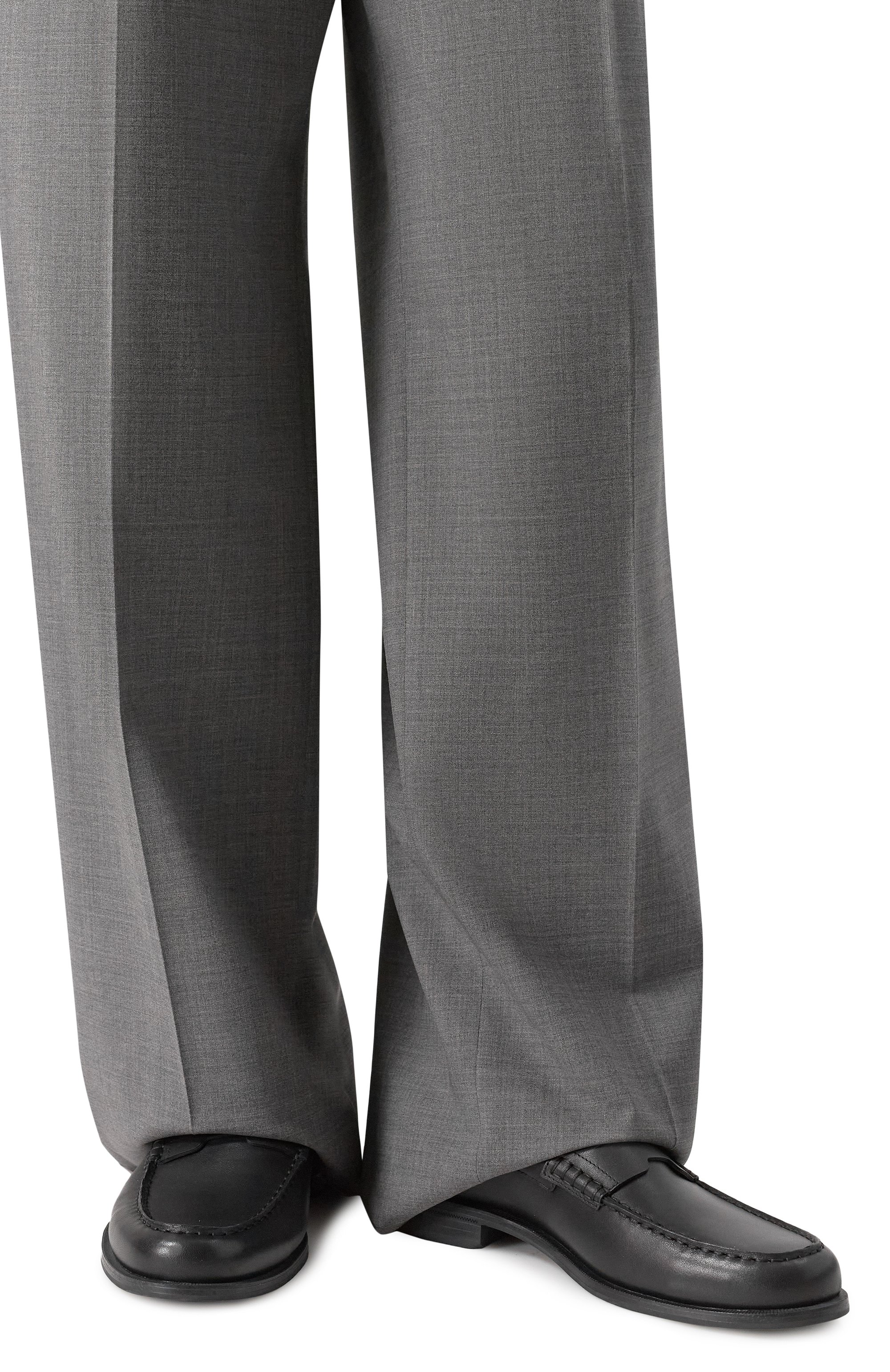 Кожаные пенни-лоферы varian HUGO, арт. 50557726, фото 3