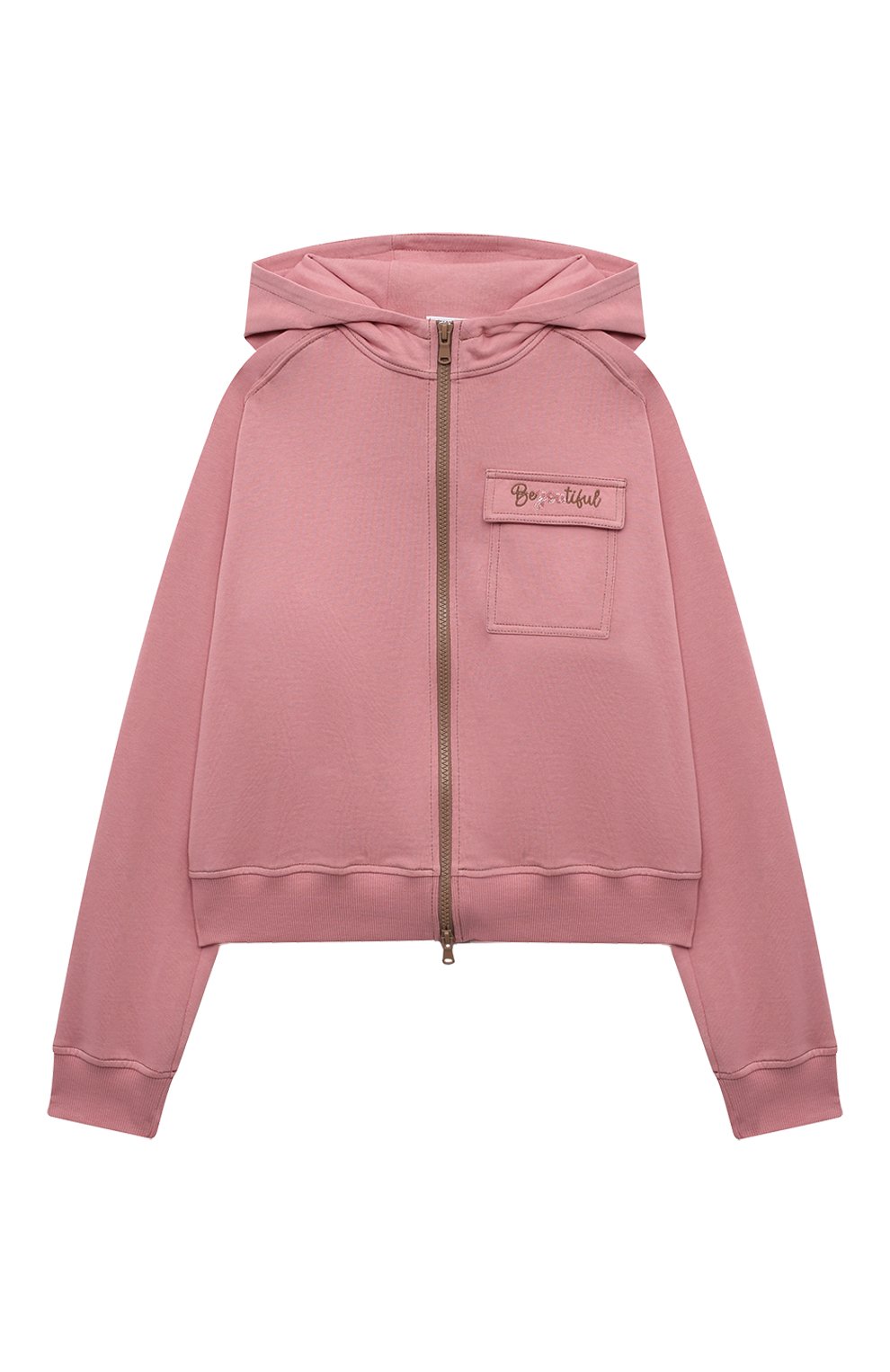 Хлопковая толстовка BRUNELLO CUCINELLI, арт. BD869E298C, фото 1