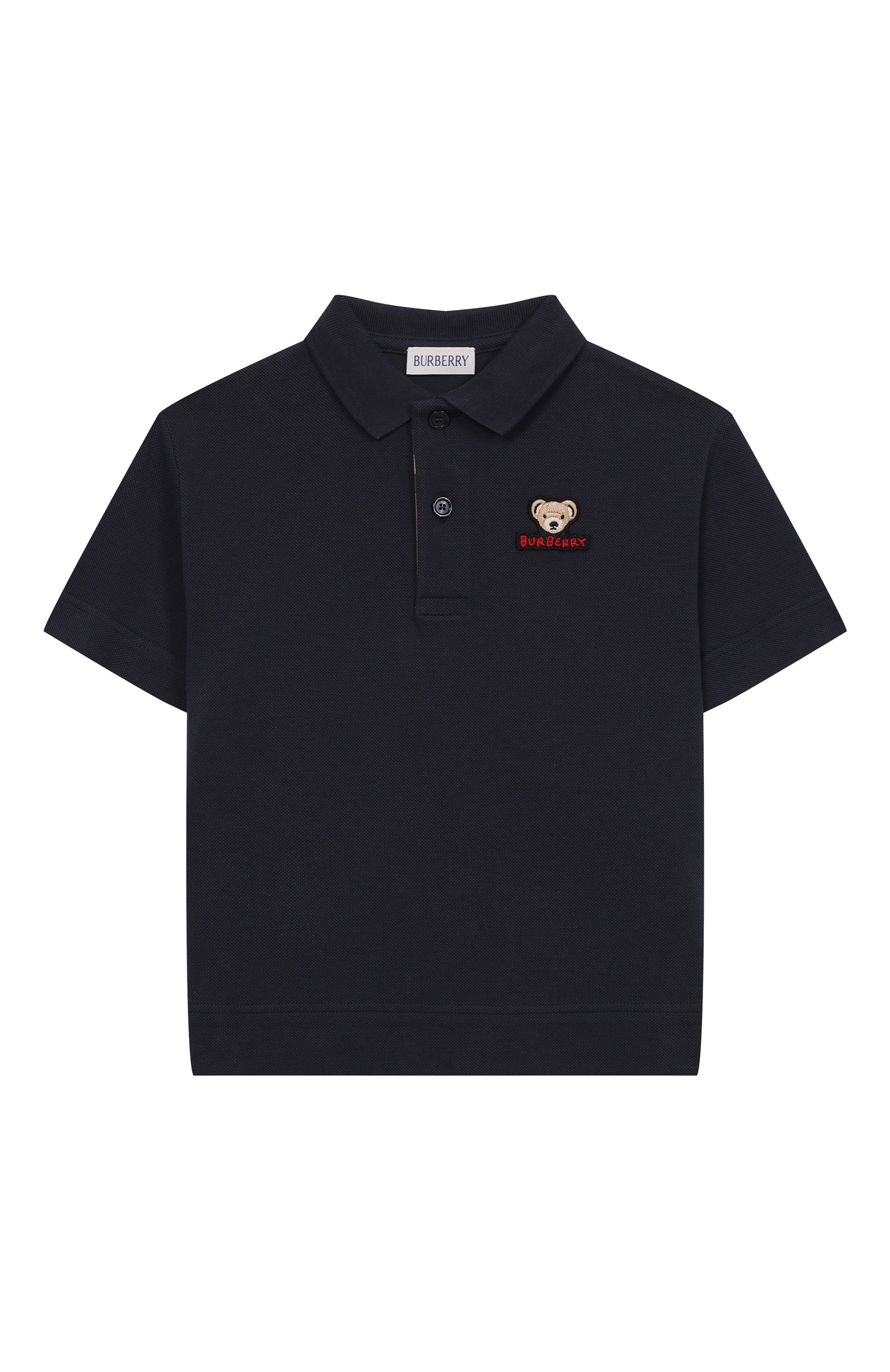 Хлопковое поло BURBERRY, арт. 8111910, фото 1