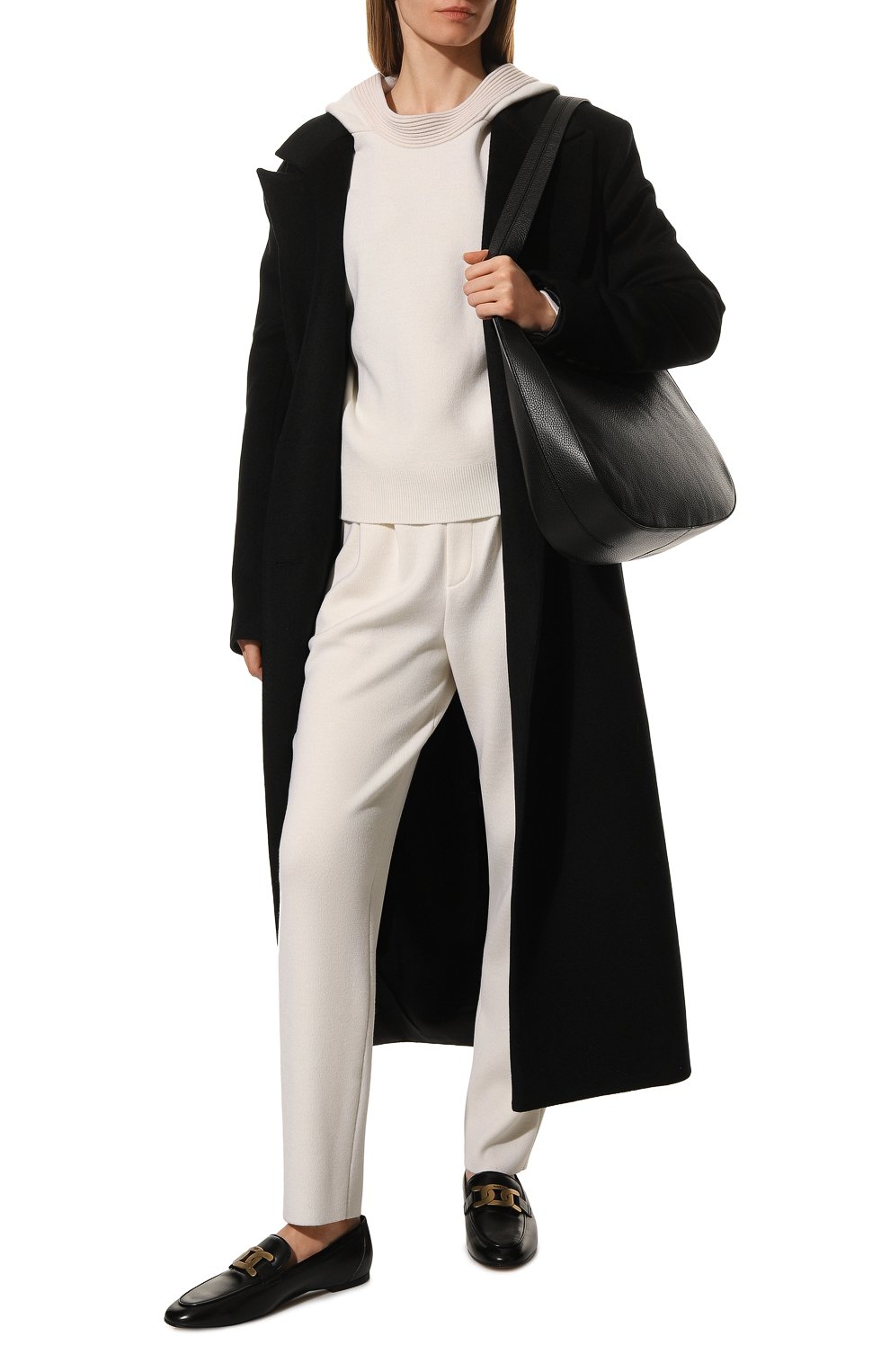 Шерстяные брюки AND THE BRAND, арт. W23-P014-1202-101, фото 2