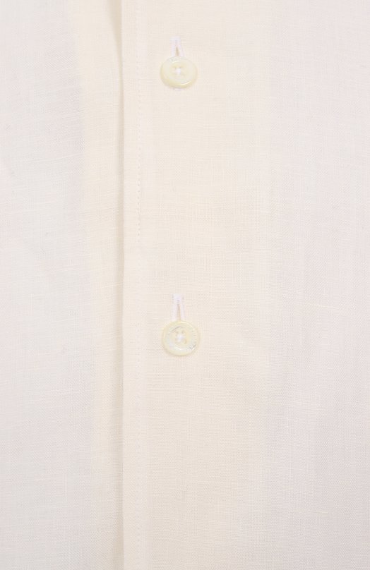 Льняная рубашка Corneliani 25P213-2511334 Кремовый  25P213-2511334 Фото 6
