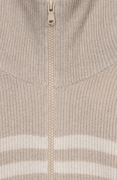 Кардиган из хлопка и вискозы BRUNELLO CUCINELLI, арт. BAZM22806B, фото 3