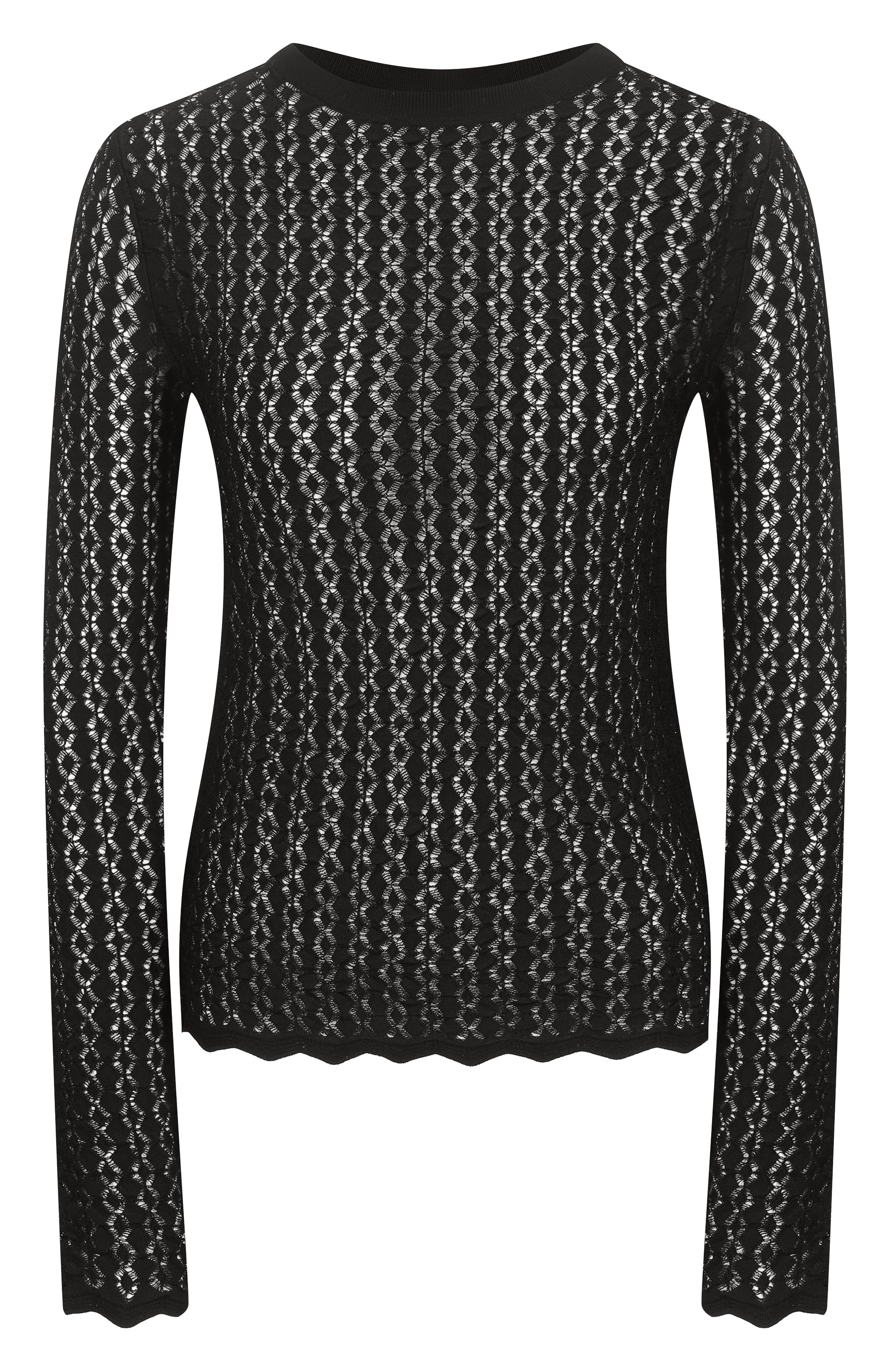 Пуловер из вискозы SAINT LAURENT, арт. 863344/Y76VX, фото 1