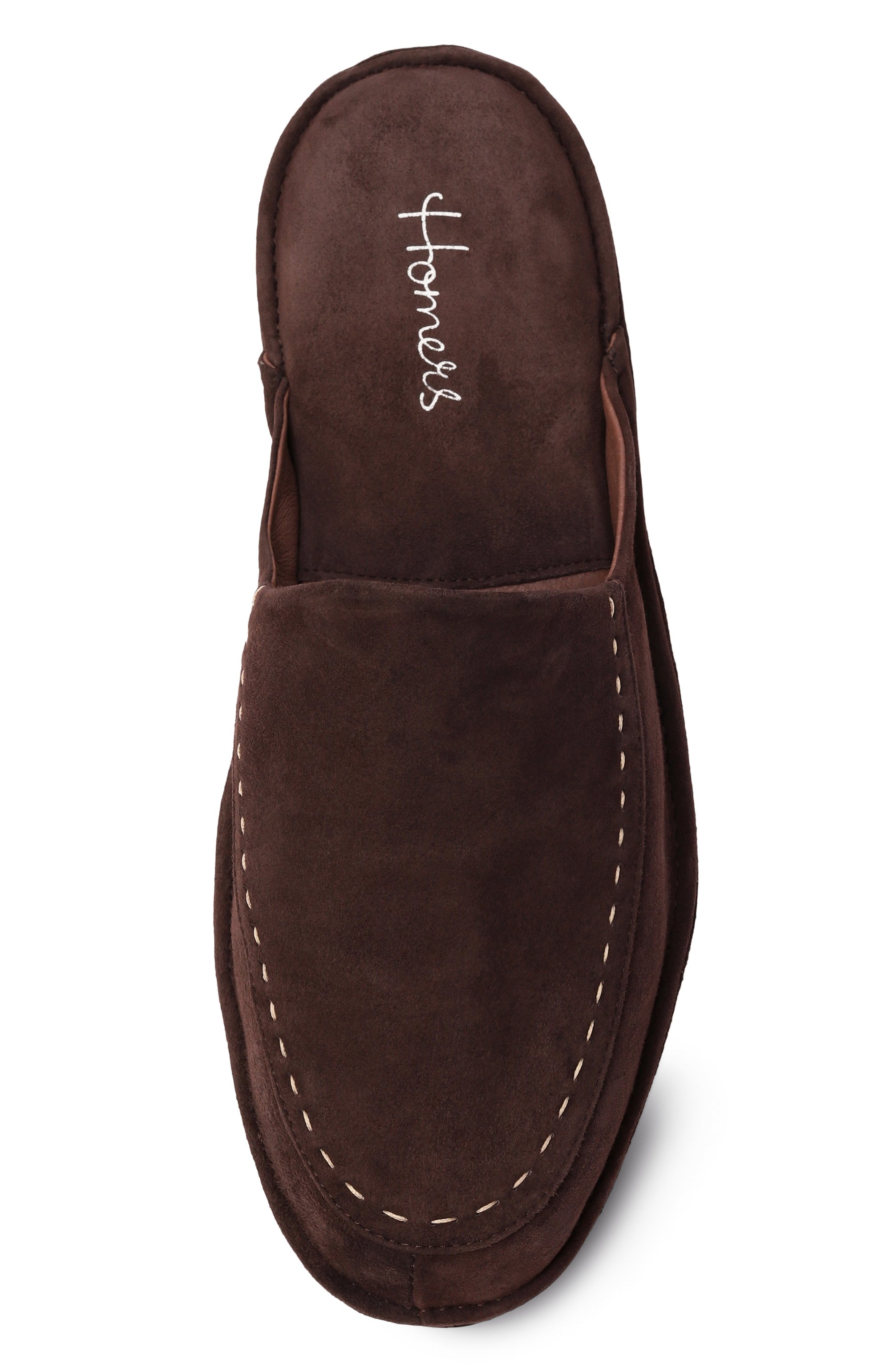 Замшевые домашние туфли HOMERS AT HOME, арт. 14874/ANTE, фото 6