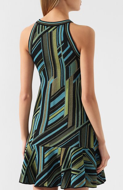 Платье с металлизированной нитью M MISSONI, арт. 2DG00031/2K0012, фото 4