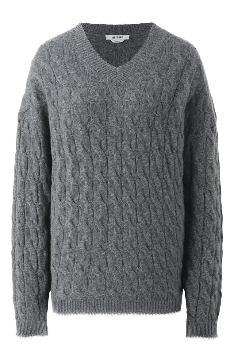 Кашемировый свитер RE/DONE, арт. 697-10WCVNPUL, фото 1